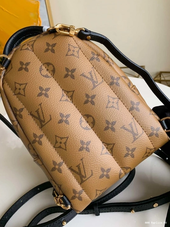 Aaa replica bags VUITTON SPRINGS EDITON LOUIS MINI PALM NEW 0731